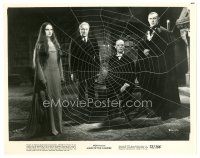 8j634 MARK OF THE VAMPIRE 8x10 still R72 best image of Bela Lugosi & 3 others by giant spider web!