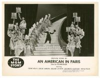 8j655 M-G-M STORY 8x10 still '51 great production number from An American in Paris!