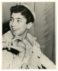 8j732 PAUL ANKA deluxe 8x10 still '57 youngest portrait of the 16 year old teen singing idol!