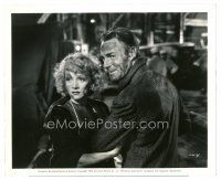 8j748 PITTSBURGH 8x10 still '42 Randolph Scott makes a play for Marlene Dietrich after she is mad!