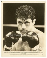 8j761 RAGING BULL 8x10 still '80 Martin Scorsese, classic close up of boxer Robert De Niro!