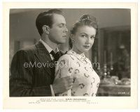 8j775 REPEAT PERFORMANCE 8x10 still '47 sexy Joan Leslie with Louis Hayward!