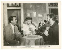 8j803 ROMAN HOLIDAY 8x10 still '53 beautiful Audrey Hepburn, Gregory Peck & Eddie Albert!
