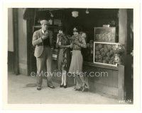 8j808 ROUGH HOUSE ROSIE 8x10 still '27 boxer Reed Howes eats popcorn balls with Clara Bow!