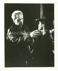 8j829 SCHIZOID 8x10 still '80 cool image of crazed madman Klaus Kinski going for woman's throat!