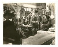 8j833 SERGEANT YORK 8x10 still '41 Gary Cooper signs up for service at general store!