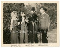 8j842 SHE-WOLF OF LONDON 8x10 still '46 Don Porter, cop & man with scarf look at pretty woman!