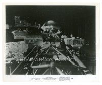 8j851 SILENT RUNNING 8x10 still '72 cool image of elaborate space station floating in space
