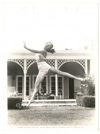 8j952 VERA ZORINA 8x11 key book still '41 she dances, sings & acts in Louisiana Purchase!