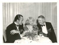 8j963 W.C. FIELDS/ALICE WHITE 6.5x8.5 news photo '30s cool image at party!