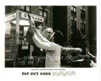 8j998 ZEISTERS 8x10 still '86 John Golden, wacky horror image from Fat Guy Goes Nutzoid!