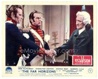 8j312 FAR HORIZONS English FOH LC '55 Charlton Heston & Fred MacMurray as Lewis & Clark!
