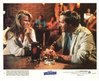 8j703 NATIONAL LAMPOON'S VACATION 8x10 mini LC #1 '83 Chevy Chase w/ dream girl Christie Brinkley!