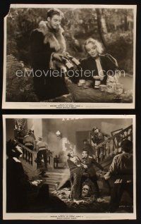 8k445 KNIGHT WITHOUT ARMOR 2 8x10 stills '37 wonderful images of Marlene Dietrich!