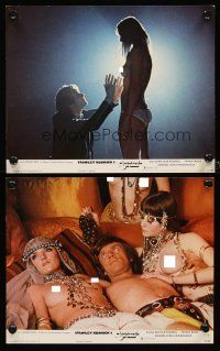 8k402 CLOCKWORK ORANGE 2 color 8x10 stills '72 Malcolm McDowell with naked women!