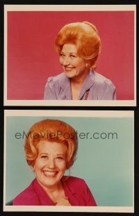 8k416 FACTS OF LIFE 2 TV color 8x10 stills '79 cool portraits of Charlotte Rae!