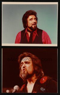 8k459 MIDNIGHT SPECIAL 2 TV color 8x10 stills '72 cool images of Wolfman Jack!
