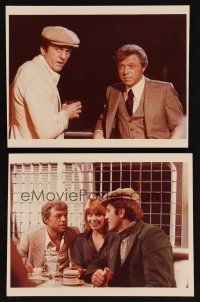 8k504 SUPERTRAIN 2 TV color 8x10 stills '79 portraits of Don Meredith & Steve Lawrence!