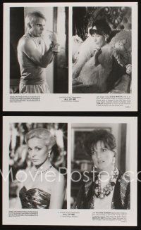 8k321 ALL OF ME 3 8x10 stills '84 Steve Martin, Lily Tomlin, directed by Carl Reiner!