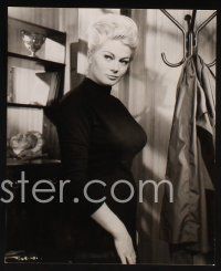 8k118 ANITA ECKBERG 7 7x9.5 stills '60s wonderful portrait images of beautiful actress!