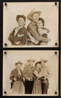 8k024 ARIZONA TRAIL 18 8x10 stills '43 Tex Ritter, Knight, Johnny Bond & his Red River Valley Boys!