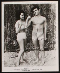 8k252 BEACH PARTY 4 8x10 stills '63 Annette Funicello in bikini, John Ashley & sexy teens!