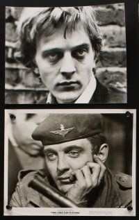 8k126 DAVID HEMMINGS 7 8.25x10.25 stills '60s cool images of actor, The Long Day's Dying!