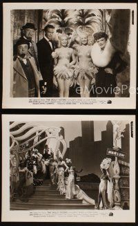 8k333 DOLLY SISTERS 3 8x10 stills '45 sexy Betty Grable & June Haver, includes 2 blackface scenes!