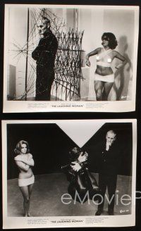 8k233 LAUGHING WOMAN 5 8x10 stills '69 Femina ridens, Lorenza Guerrieri, bizarre sexy images!