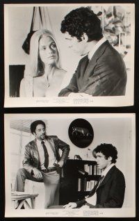 8k191 LONG GOODBYE 6 8x10 stills '73 Elliott Gould as Marlowe, Sterling Hayden, Nina Van Pallandt!