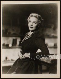 8k455 MADELEINE CARROLL 2 8x10 stills '30s great images of sexy actress!