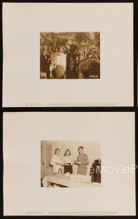 8k285 MANPOWER 4 8x11 key book stills '41 cool images of Marlene Dietrich, George Raft!