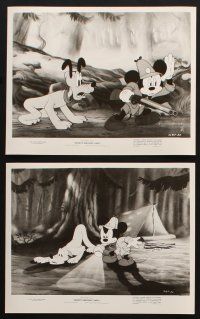 8k011 MICKEY'S BIRTHDAY PARTY 24 8x10 stills '42 wonderful Disney cartoon images!