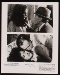 8k103 NAKED LUNCH 8 8x10 stills '91 David Cronenberg, Peter Weller, William S. Burroughs