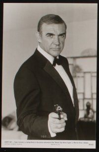 8k290 NEVER SAY NEVER AGAIN 4 7.5x9.5 stills '83 great images of of Sean Connery as James Bond!