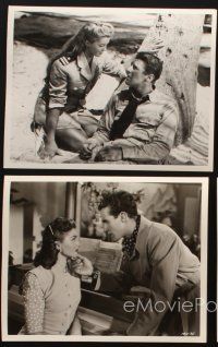 8k239 ON AN ISLAND WITH YOU 5 deluxe 8x10 stills '48 Lawford, Montalban & sexy Esther Williams!