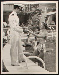 8k238 ON AN ISLAND WITH YOU 5 deluxe 8x10 stills '48 Lawford, Jimmy Durante & sexy Esther Williams!