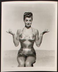 8k149 ON AN ISLAND WITH YOU 7 8x10 stills '48 Peter Lawford, sexy Esther Williams in swimsuit!