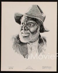 8k380 SONG OF THE SOUTH 3 8x10 stills R56 Walt Disney, Uncle Remus, cool production artwork!