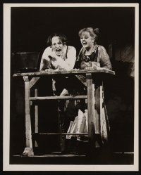8k505 SWEENEY TODD 2 stage play 8x10 stills '79 Angela Lansbury & Len Cariou in the title role!