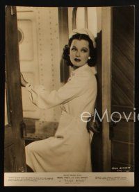 8k386 TRADE WINDS 3 8x10 stills '38 great images of Fredric March & sexy Joan Bennett!