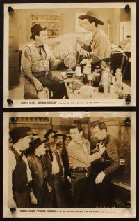8k167 WYOMING HURRICANE 7 8x10 stills '44 cowboy Russell Hayden, Dub Taylor, Alma Carroll