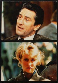 8k081 FALLING IN LOVE 8 color 7x10 stills '84 cool images of Robert De Niro & Meryl Streep!