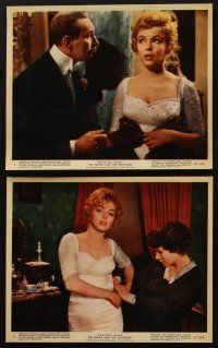 8k150 PRINCE & THE SHOWGIRL 7 color 8x10 stills '57 Laurence Olivier & sexy Marilyn Monroe!