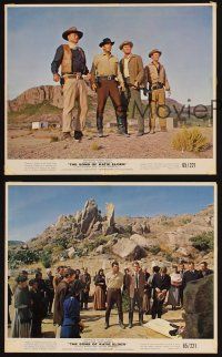 8k381 SONS OF KATIE ELDER 3 color 8x10 stills '65 John Wayne, Dean Martin & Earl Holliman!