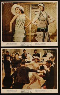 8k206 THOROUGHLY MODERN MILLIE 6 color 8x10 stills '67 Julie Andrews, Mary Tyler Moore, Channing