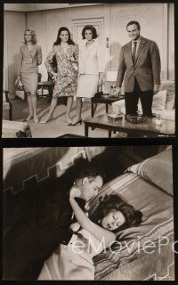 8k218 COUNTESS FROM HONG KONG 5 English 7.5x9.5 stills '67 Marlon Brando, sexy Sophia Loren!