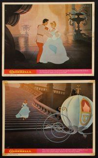 8k170 CINDERELLA 6 color English FOH LCs R60s Walt Disney classic romantic musical fantasy cartoon!