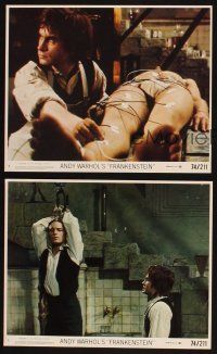 8k322 ANDY WARHOL'S FRANKENSTEIN 3 8x10 mini LCs '74 Udo Kier, directed by Paul Morrissey!