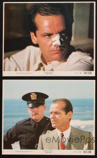 8k216 CHINATOWN 5 8x10 mini LCs '74 Jack Nicholson, Faye Dunaway, Roman Polanski classic!